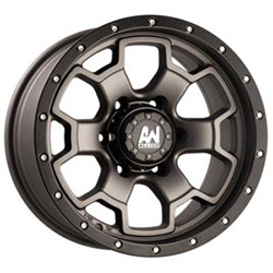 Grit Grey - Allied New off-road and 4WD wheels