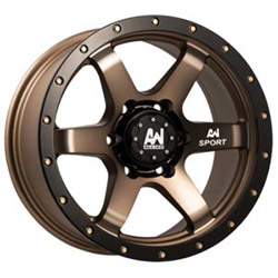 Phoenix Bronze - Allied Off-road performance wheels