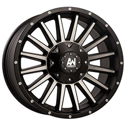 Spike Brushed - Allied Off-road performance wheels
